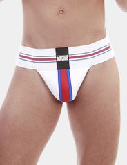 Barcode Berlin Jockstrap Denis White Jockstrap-thumb-3