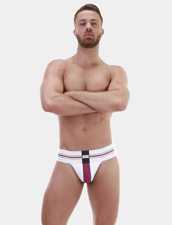 Barcode Berlin Jockstrap Denis White Jockstrap