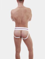 Barcode Berlin Jockstrap Denis White Jockstrap-thumb-2