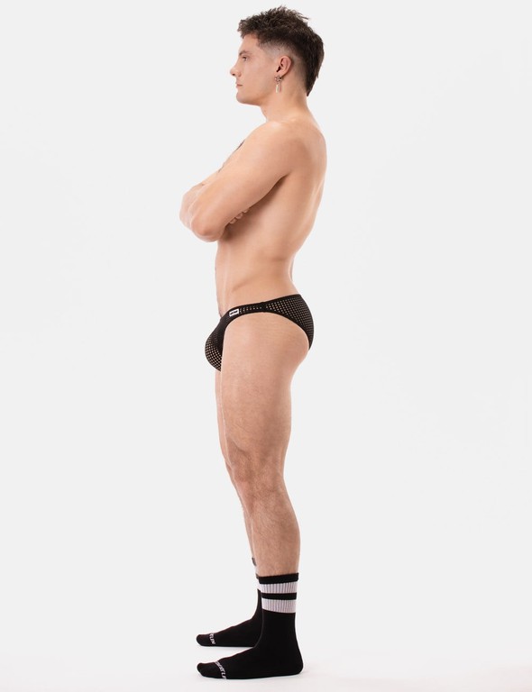 Barcode Berlin Slip Reigi Brief Black