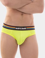 Barcode Berlin Pride Brief Neongreen-thumb-2