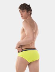 Barcode Berlin Pride Brief Neongreen-thumb-1