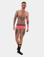 Barcode Berlin Pride Brief Neonpink
