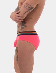 Barcode Berlin Pride Brief Neonpink-thumb-1
