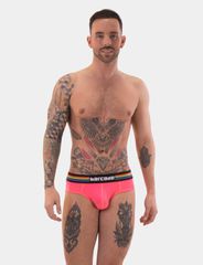 Barcode Berlin Pride Brief Neonpink-thumb-3