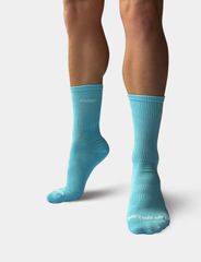 Barcode Berlin Proud Gym Socks Sky Blue