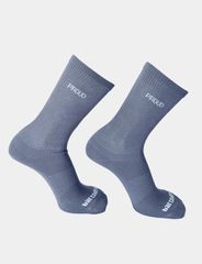 Barcode Berlin Proud Gym Socks Gray-thumb-1