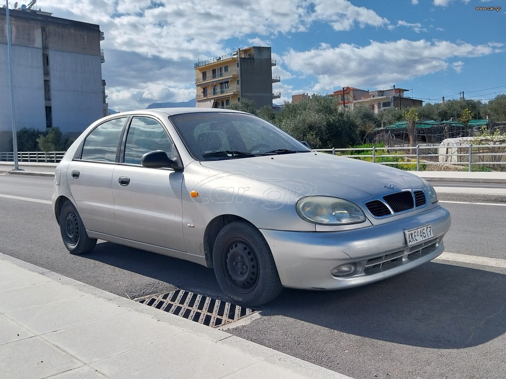 Daewoo Lanos 2001 SE A/C υδρ.τιμονι κεντρικο κλ.