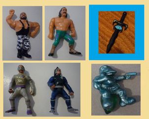 Hasbro WWF - Ninja Warriors 1986 Hasbro - LJN ThunderCats Ratar-O 1986 - Υπογήινος