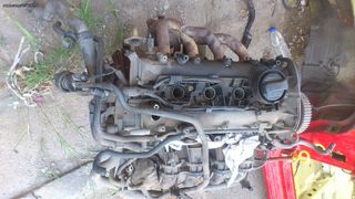 Seat Ibiza 2002 - 2009 // Η ΤΙΜΗ ΑΦΟΡΑ ΜΟΝΟ ΤΗΝ ΠΟΛΛΑΠΛΗ ΕΙΣΑΓΩΓΗΣ. ΚΙΝΗΤΗΡΑΣ 1.4cc BBY \\ Γ Ν Η Σ Ι Α-ΚΑΛΟΜΕΤΑΧΕΙΡΙΣΜΕΝΑ-ΑΝΤΑΛΛΑΚΤΙΚΑ