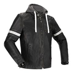 TOULON 2 LEATHER JACKET RICHA BLACK