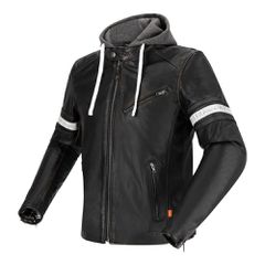 TOULON 2 LEATHER JACKET RICHA BLACK-thumb-1