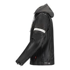 TOULON 2 LEATHER JACKET RICHA BLACK-thumb-2