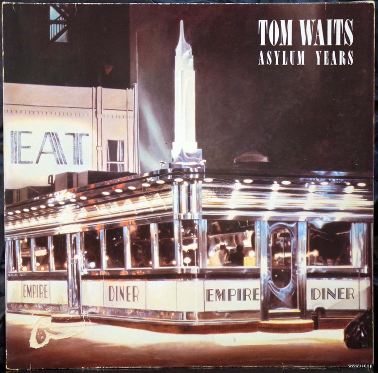 TOM WAITS - ASYLUM YEARS