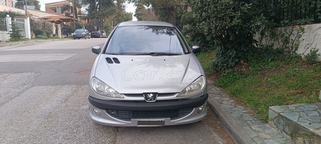 Peugeot 206 2001 QUICKSILVER