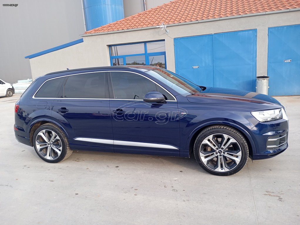 Audi Q7 2019 3.0 TDI QUATTRO TIPTRONIC