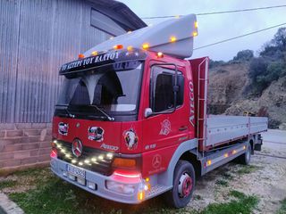 Καρότσα Ανοιχτή Mercedes-Benz 1999 ATEKO 815
