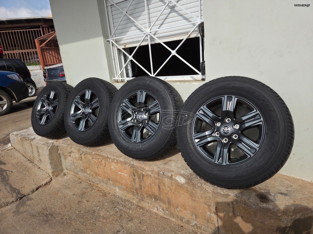 Καινούρια Ζάντολαστιχα Toyota Hilux Cruiser 2026