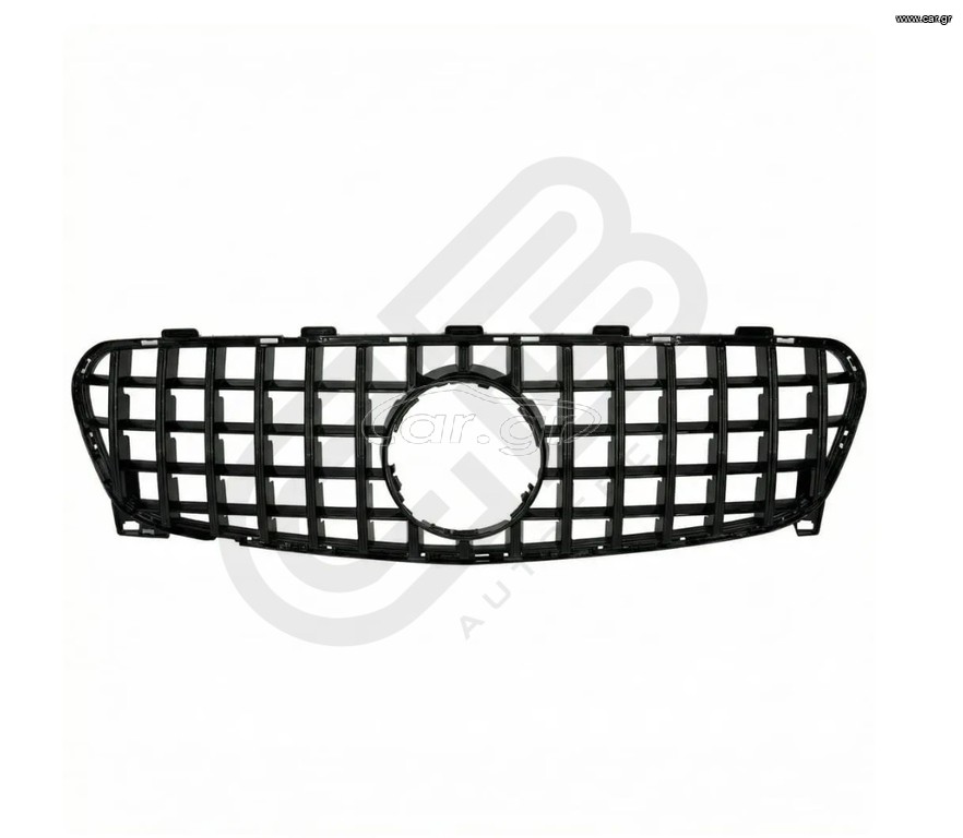 MERCEDES BENZ GLA-CLASS X156 2016-2018 BLACK GT GRILLE