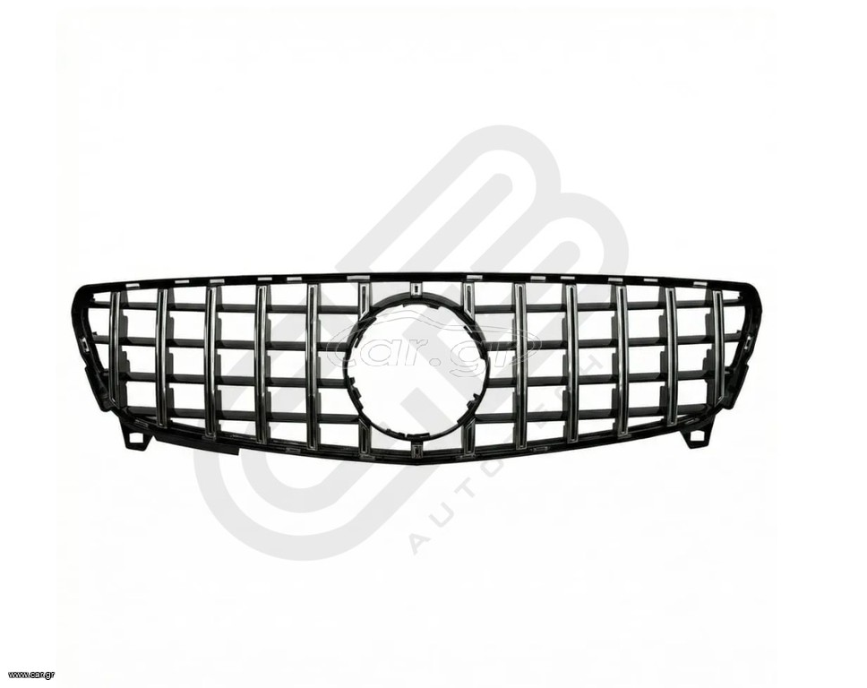 MERCEDES BENZ A-CLASS W176 2016-2018 SILVER GT GRILLE