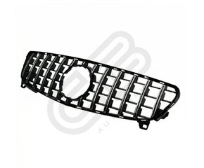 MERCEDES BENZ A-CLASS W176 2016-2018 SILVER GT GRILLE-thumb-1