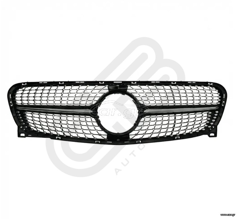 MERCEDES BENZ GLA-CLASS X156 2013-2015 BLACK DIAMOND GRILLE