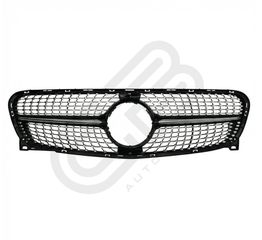 MERCEDES BENZ GLA-CLASS X156 2013-2015 BLACK DIAMOND GRILLE