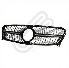 MERCEDES BENZ GLA-CLASS X156 2013-2015 BLACK DIAMOND GRILLE-thumb-1
