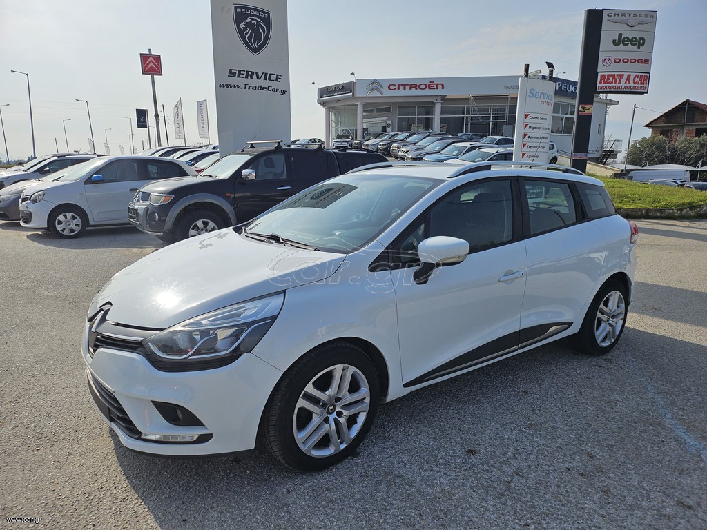 Renault Clio 2018 Caravan