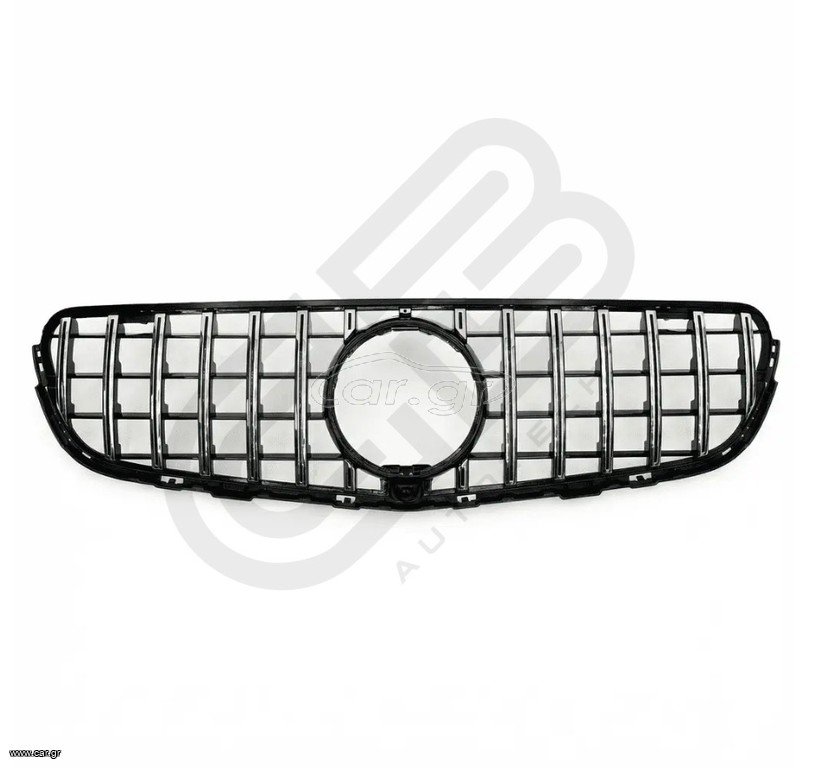MERCEDES BENZ GLC-CLASS X253 2015-2019 SILVER DIAMOND GRILLE (WITH CAMERA)