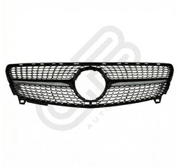 MERCEDES BENZ A-CLASS W176 2016-2018 BLACK DIAMOND GRILLE