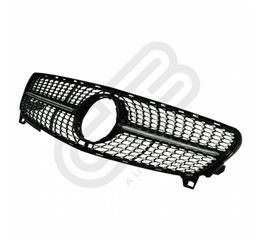MERCEDES BENZ A-CLASS W176 2016-2018 BLACK DIAMOND GRILLE-thumb-1
