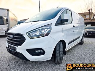 Ford Transit Custom 2021 2.0 EcoBlue 131HP | Euro 6 | L2H1 Μακρύ-thumb-2