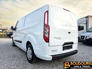 Ford Transit Custom 2021 2.0 EcoBlue 131HP | Euro 6 | L2H1 Μακρύ-thumb-4
