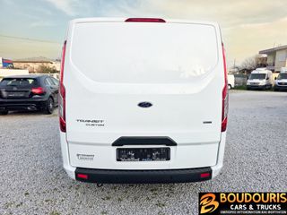 Ford Transit Custom 2021 2.0 EcoBlue 131HP | Euro 6 | L2H1 Μακρύ-thumb-5