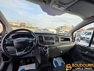Ford Transit Custom 2021 2.0 EcoBlue 131HP | Euro 6 | L2H1 Μακρύ-thumb-11