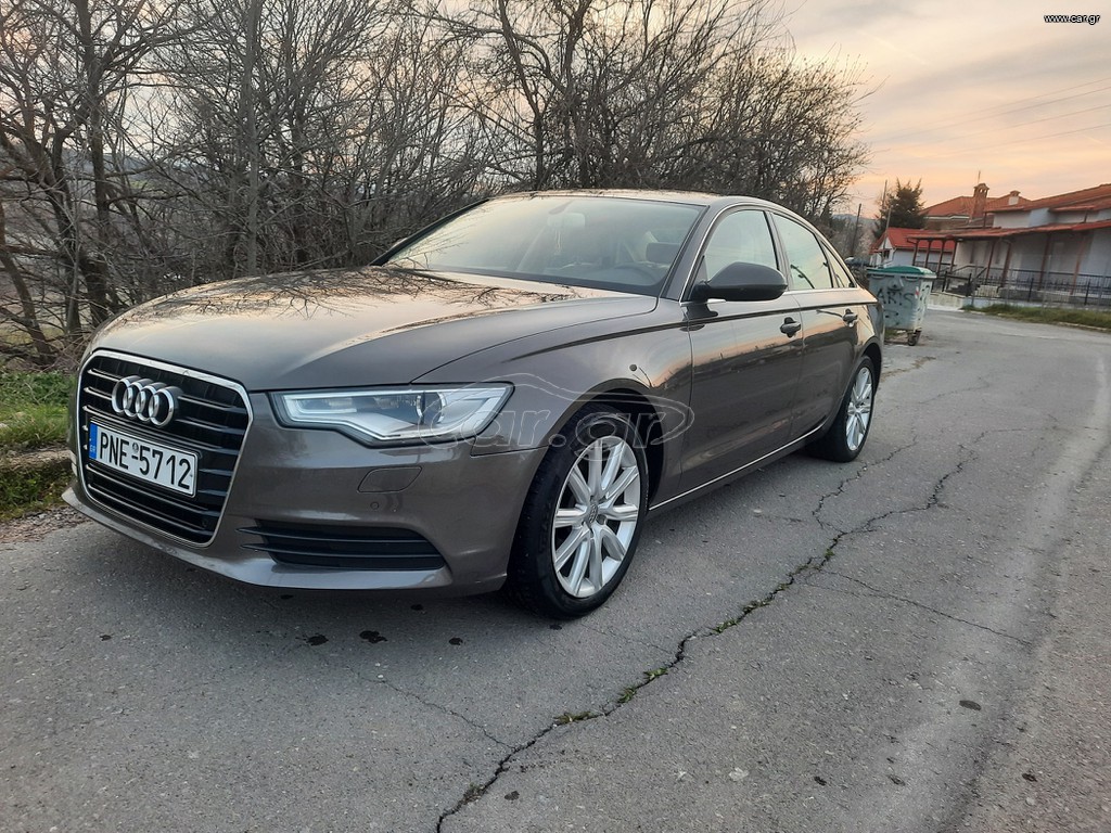 Audi A6 2012 2.0 TDI