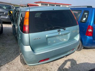 SUBARU JUSTY G3X 2003-2006 ΤΡΟΠΕΤΟ ΠΙΣΩ