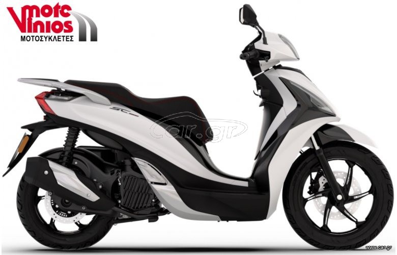 Morbidelli 2026 SC125LX *ΕΠΩΝΥΜΑ ΔΩΡΑ+ΤΕΛΗ '26*