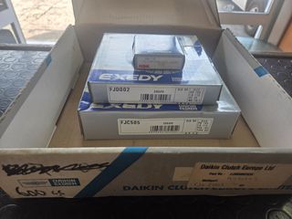 Σετ συμπλέκτη SUBARU M60 Φ160 ** EXEDY DAIKIN