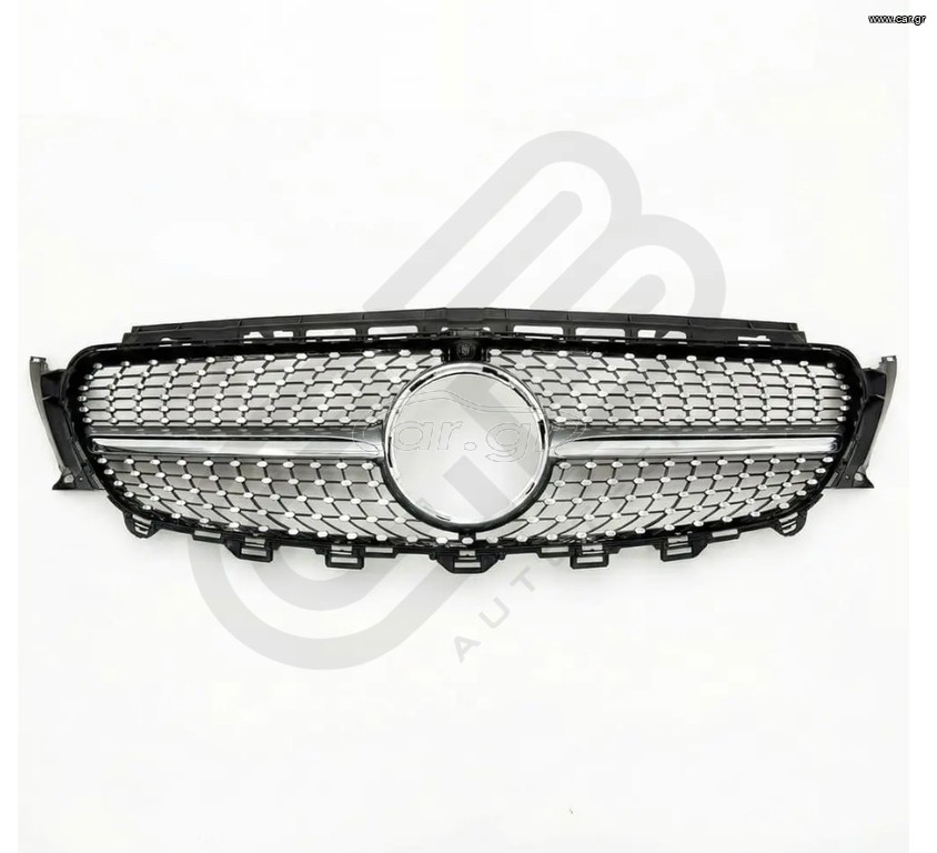 MERCEDES BENZ E-CLASS W213 2017-2020 SILVER DIAMOND GRILLE