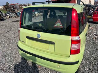 FIAT PANDA 2007 ΤΡΟΠΕΤΟ ΠΙΣΩ