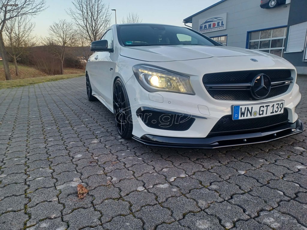 Mercedes-Benz CLA 45 AMG 2016 PERFORMANCE OrangeArt Edition