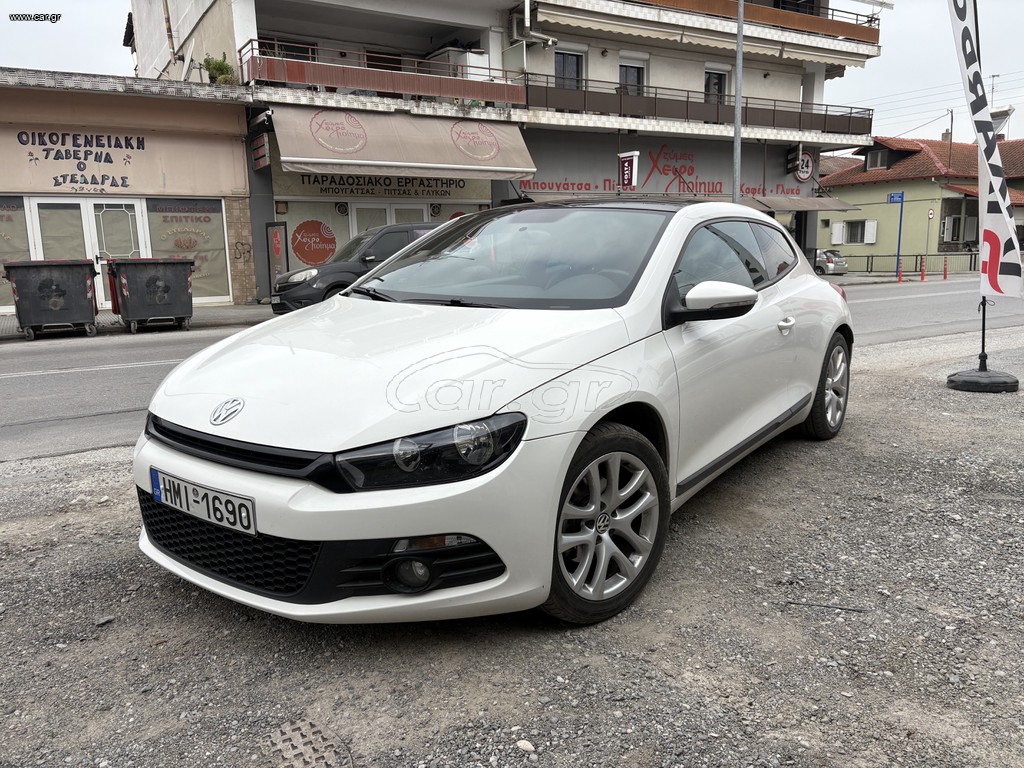Volkswagen Scirocco 2011 1.4T 122HP 127.000 KM 1ο ΧΕΡΙ!!!