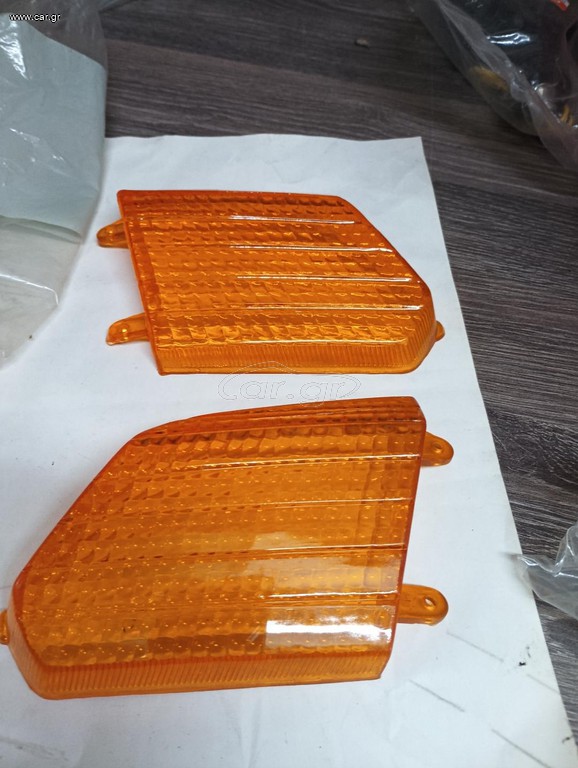 ΚΡΥΣΤΑΛΟ ΦΛΑΣ ΕΜΠΡΟΣ LEAD 50 L R ΣΕΤ