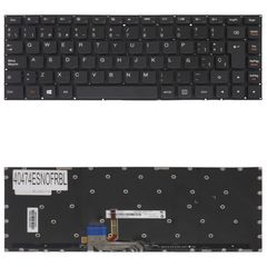 Teclado Español para Portátil - Spanish Laptop Keyboard για Lenovo Yoga 2 13 A2-13 3 14 e31-70 20519 20520 20521 80KC 80KW 80KX e31-80 80MX U31-70 20565 20566 80M5 80M6 500S-13 500S-13ISK 80Q2 700-14