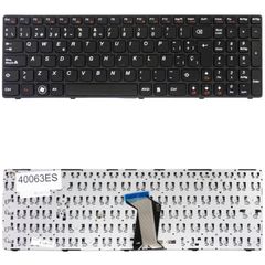 Teclado Español para Portátil - Spanish Laptop Keyboard για Lenovo Ideapad B570 1068 20093 B570A B570G B575 V570 1066 20092 21066 V570C Z570 B570 G570 25-011830 25-011840 25-011847 25-011853 25-011885