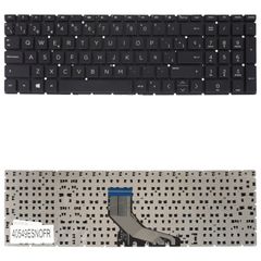 Teclado Español para Portátil - Spanish Laptop Keyboard για HP 15-da1035nv - Product number : 7WG32EA L14606-151 ES No Frame Black ( Κωδ.40549ESNOFR )