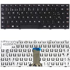 Teclado Español para Portátil - Spanish Laptop Keyboard για Lenovo Ideapad B40-70 80F3 B40-80 80F6 N40-30 N40-70 Z40 Z40-70 80E6 Z40-75 80DW 25214510 PK130TG1A01 25215218 T5G1-GK T5G1-US MP-13P8 ES Bl