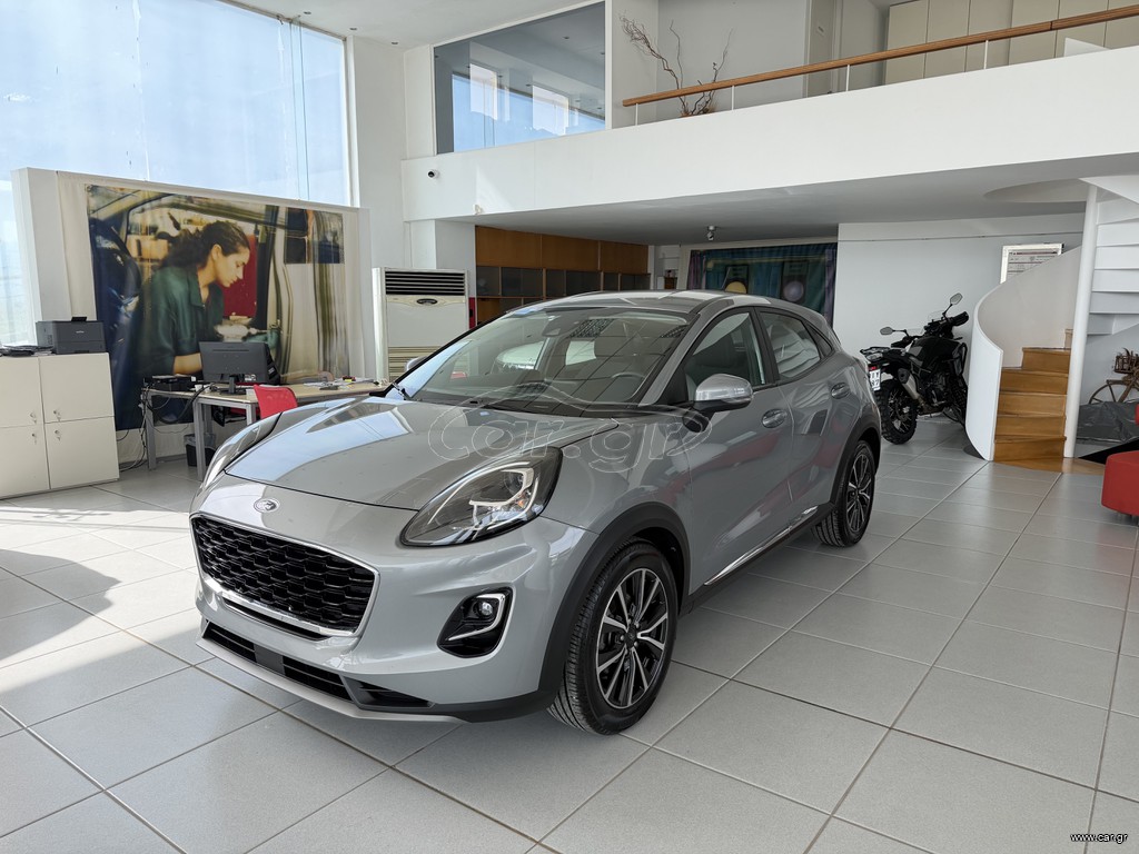 Ford Puma 2022 L TDCi 120hp Titanium 1.5 ελλ. αντιπ/πείας